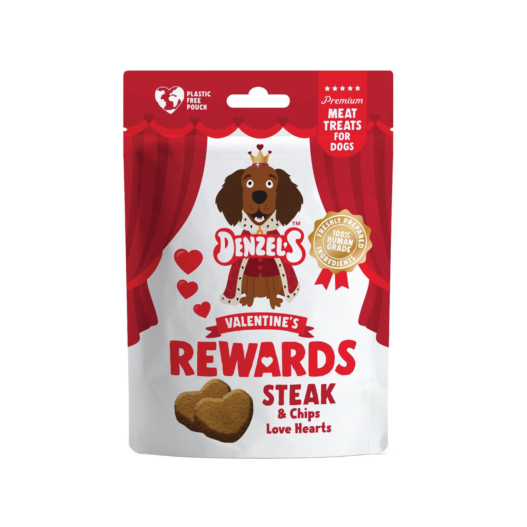 Steak & Chips Love Heart Rewards