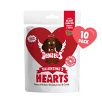 Valentine's Hearts Training Treats 10-Pack