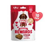 Steak & Chips Love Heart Rewards 10-Pack