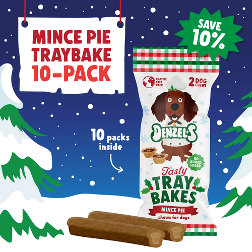 Mince Pie Traybake 10-Pack